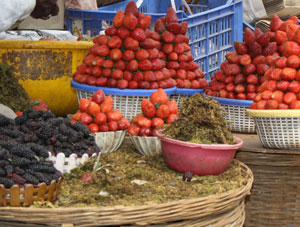 Strawberries